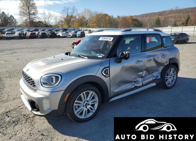 Mini Cooper S Countryman All4 2024 Silver 2.0L  4