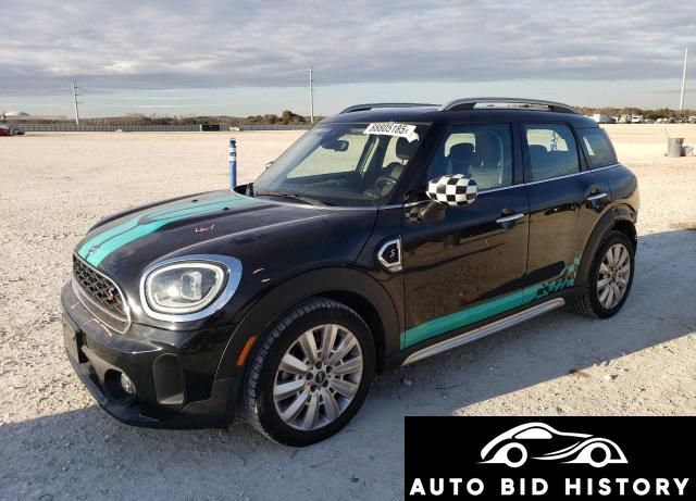 Mini Cooper S Countryman All4 2021 Black 2.0L  4