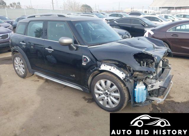 Mini Countryman Cooper S 2022 Black 2.0L