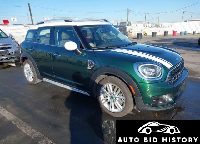 Mini Countryman Cooper S 2019 Green 2.0L
