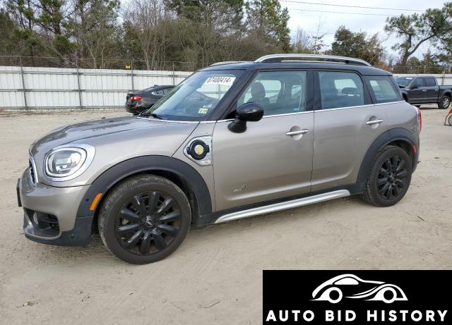 Mini Cooper S E Countryman All4 2018 Tan 1.5L  3