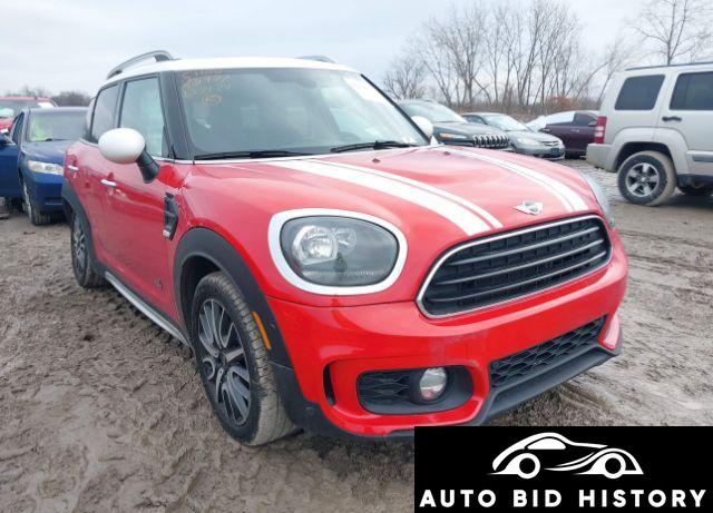 Mini Countryman Cooper 2017 Red 1.5L