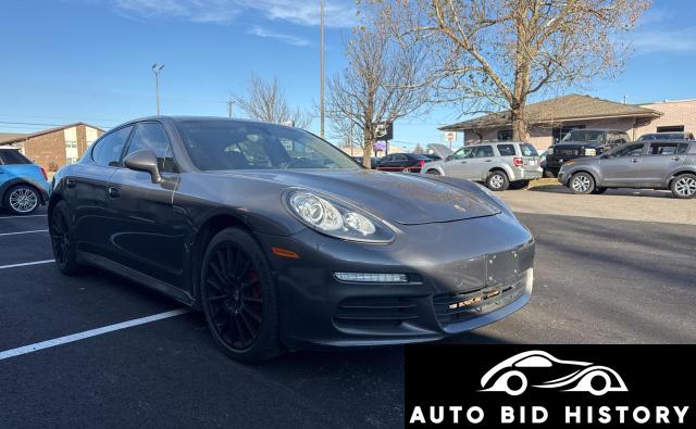 Porsche Panamera 2 2014 Gray 3.6L  6
