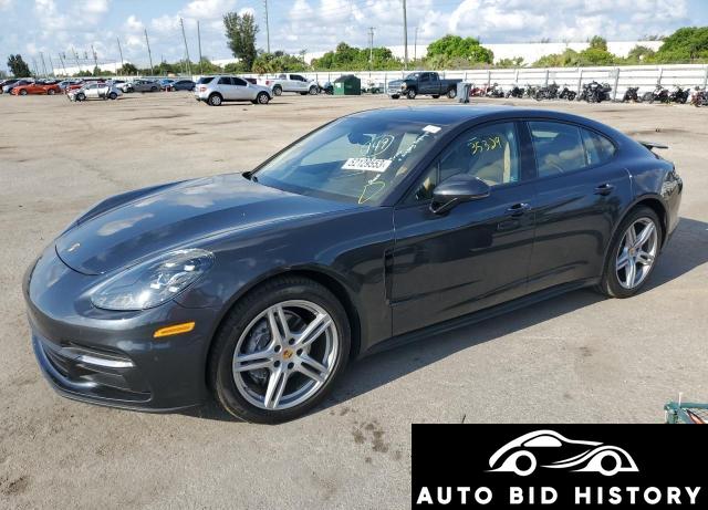 Porsche Panamera 4 2018 Charcoal 3.0L  6