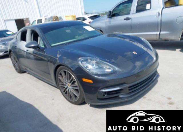 Porsche Panamera 4 2017 Gray 3.0L