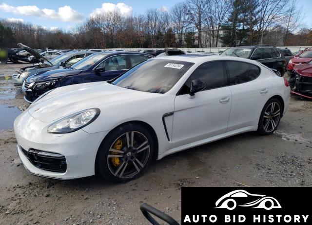 Porsche Panamera 2 2014 White 3.6L  6