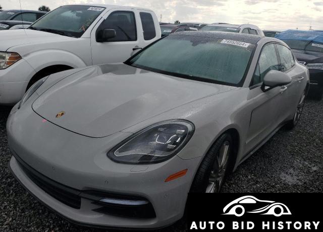 Porsche Panamera 4 2018 Gray 3.0L  6