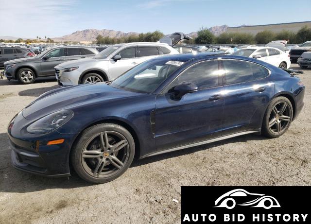 Porsche Panamera Base 2020 Blue 3.0L  6
