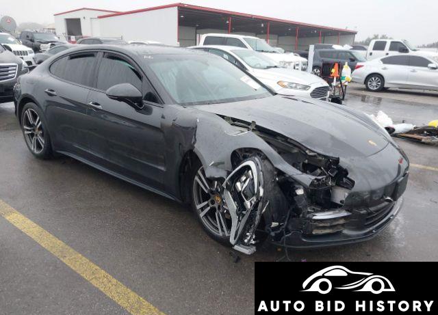 Porsche Panamera 4 2018 Gray 3.0L