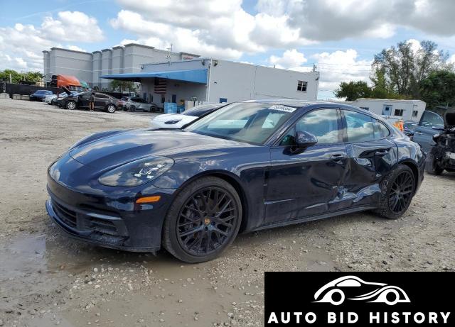 Porsche Panamera Base 2020 Blue 3.0L  6