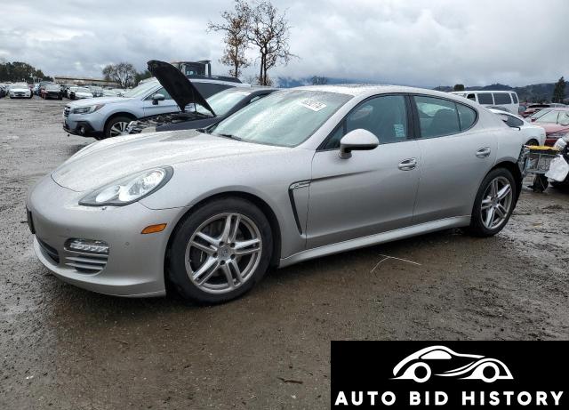 Porsche Panamera 2 2013 Silver 3.6L  6