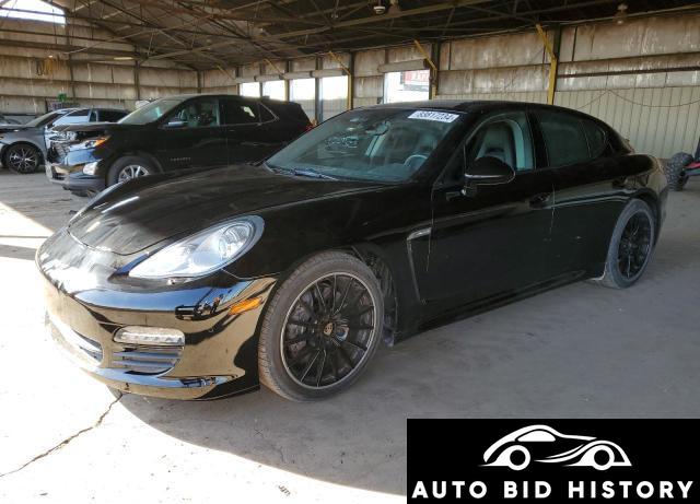 Porsche Panamera 2 2012 Black 3.6L  6