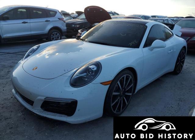 Porsche 911 Carrera 2019 White 3.0L  6