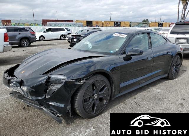 Porsche Taycan 2021 Black