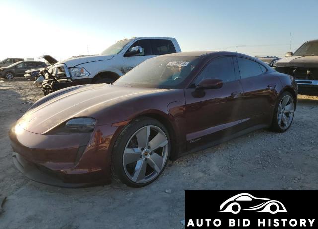 Porsche Taycan 2023 Burgundy U