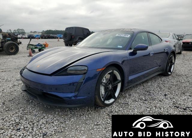Porsche Taycan 2021 Blue