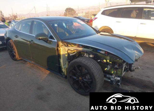 Porsche Panamera 4 2025 Green 2.9L
