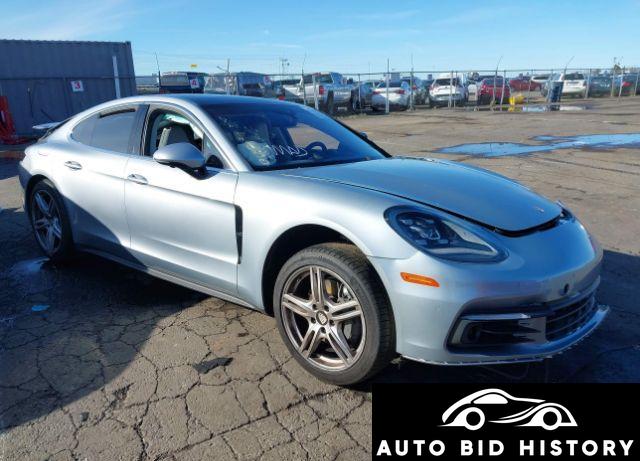Porsche Panamera 4S 2018 Silver 2.9L