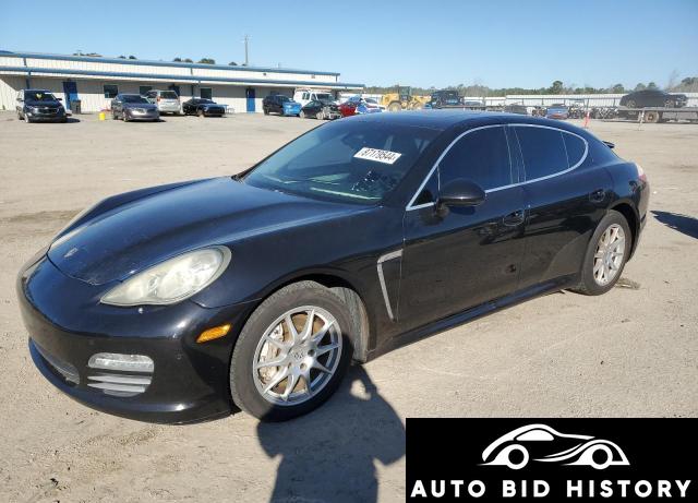 Porsche Panamera S 2010 Black 4.8L  8