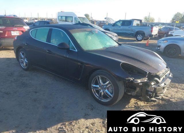 Porsche Panamera S 2011 Brown 4.8L