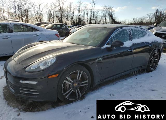 Porsche Panamera S 2016 Black 3.0L  6