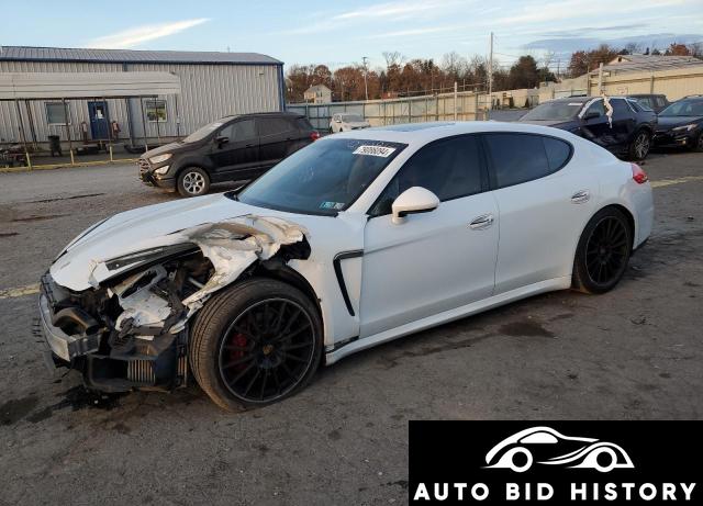 Porsche Panamera S 2016 White 3.0L  6