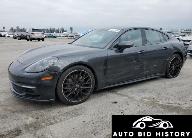 Porsche Panamera 4S 2018 Gray 3.0L  6