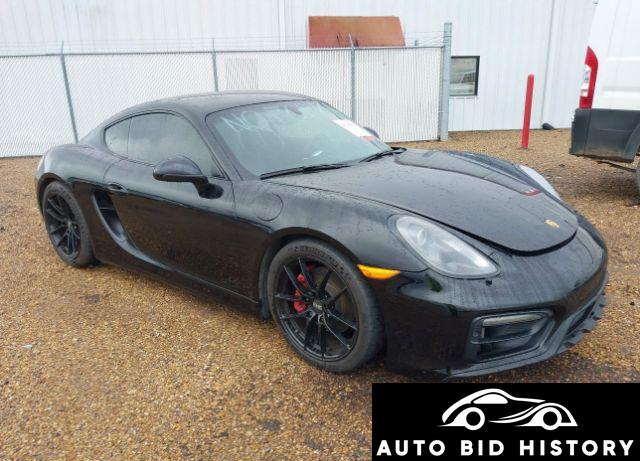 Porsche Cayman Gts 2015 Black 3.4L