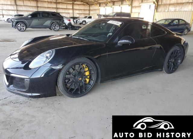 Porsche 911 Carrera S 2019 Black 3.0L  6
