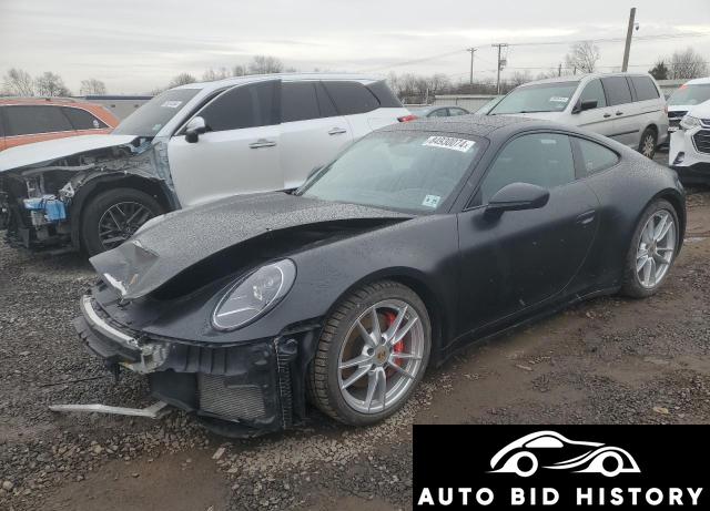 Porsche 911 Carrera S 2020 Black 3.0L  6