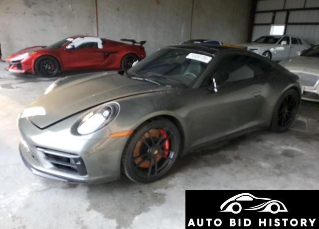 Porsche 911 Carrera S 2023 Gray 3.0L  6