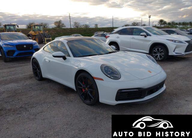 Porsche 911 Carrera 4 Gts/Carrera 4S/Carrera Gts/Carrera S 2022 White 3L