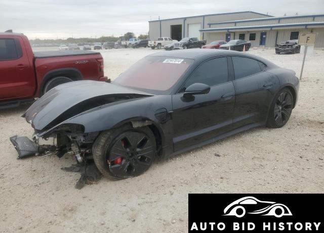 Porsche Taycan 4S 2021 Black