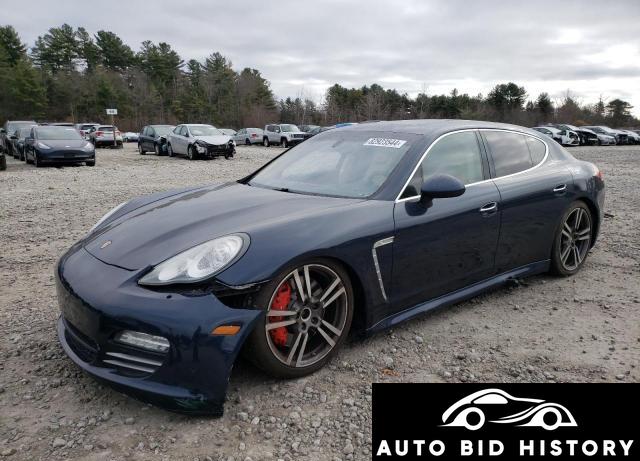 Porsche Panamera Turbo - All Wheel Drive 2010 Blue 4.8L  8