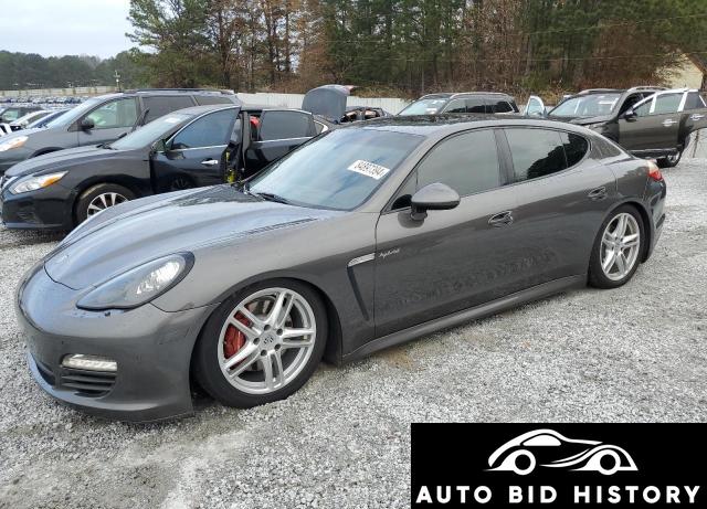 Porsche Panamera S Hybrid 2013 Gray 3.0L  6
