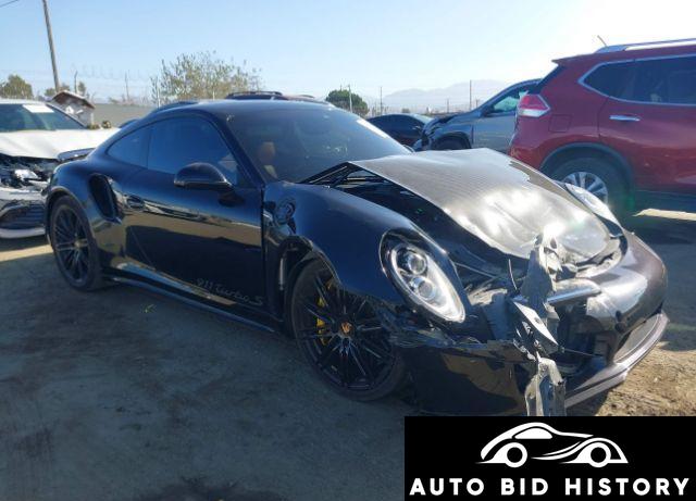 Porsche 911 Turbo S 2015 Black 3.8L
