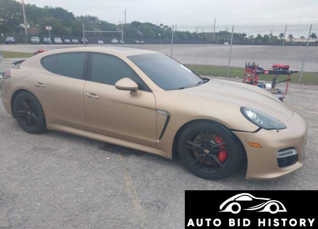 Porsche Panamera Gts 2013 Gold 4.8L