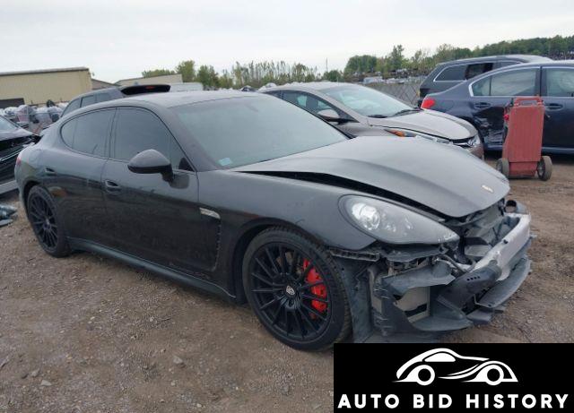 Porsche Panamera Gts 2013 Black 4.8L
