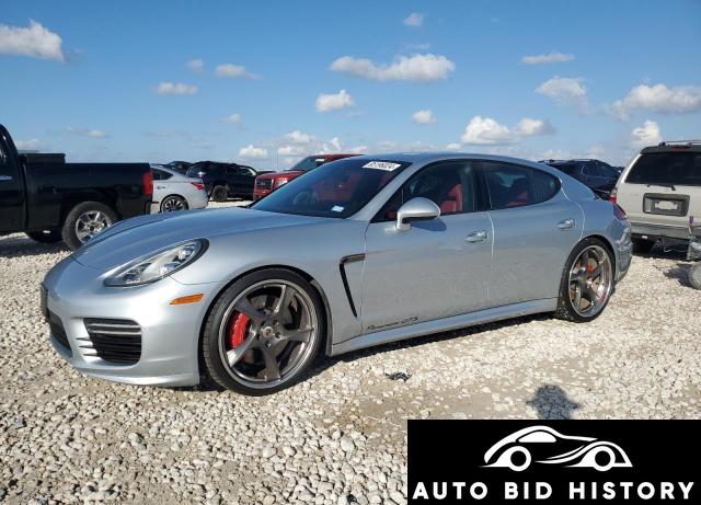 Porsche Panamera Gts 2014 Silver 4.8L  8