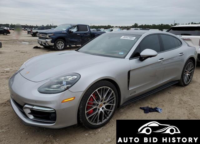 Porsche Panamera Gts 2022 Silver 4.0L  8