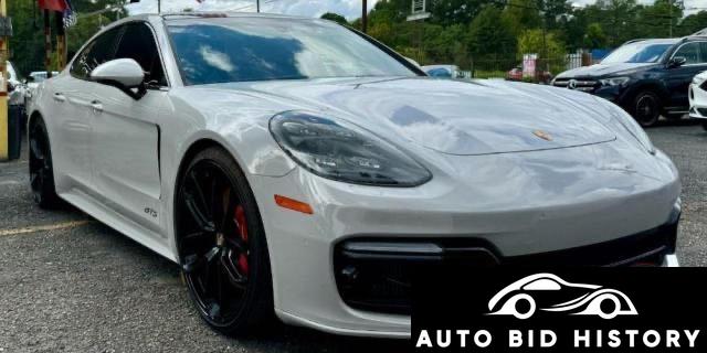 Porsche Panamera Gts 2020 White 4.0L  8