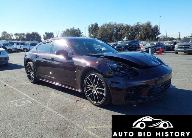 Porsche Panamera 4/4 Platinum Edition/Platinum Edition 2022 Burgundy 2.9L