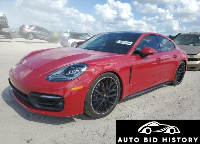 Porsche Panamera Base 2023 Red 2.9L  6