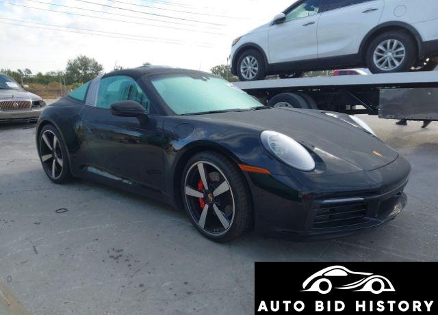 Porsche 911 Targa 4S/Targa 4S Heritage Design Edition 2021 Black 3.0L