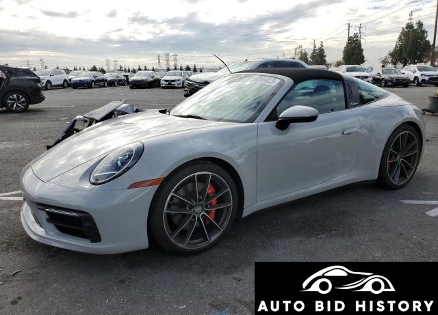 Porsche 911 Targa 4S 2023 Silver 3.0L  6