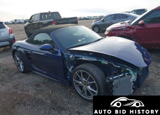 Porsche 718 Boxster Style Edition 2024 Dark Blue 2.0L