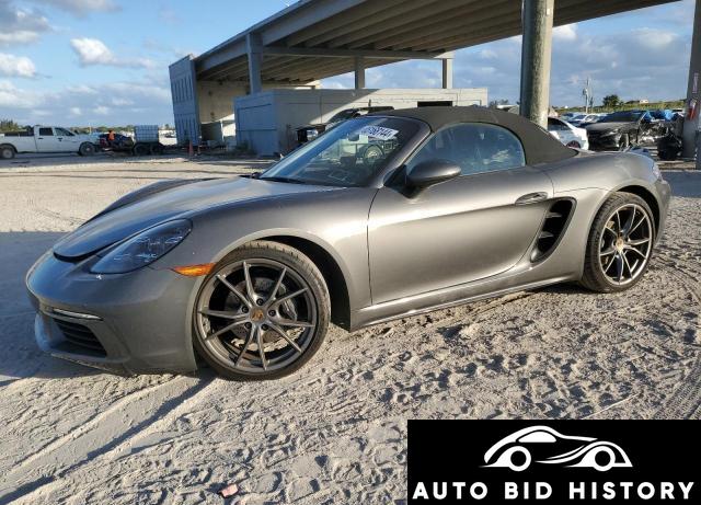 Porsche Boxster Base 2022 Gray 2.0L  4