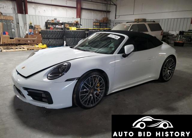 Porsche 911 Carrera 2021 White 3.0L  6