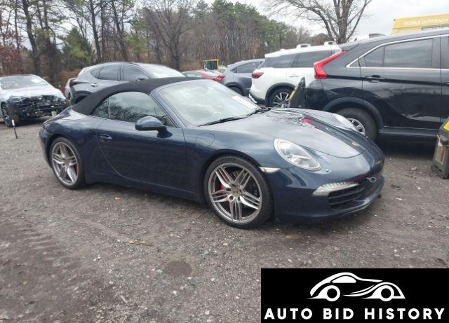 Porsche 911 Carrera S 2012 Blue 3.8L