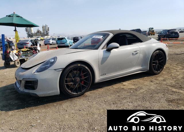 Porsche 911 Carrera S 2018 Silver 3.0L  6